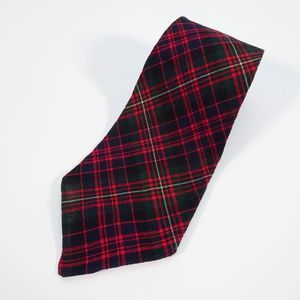 Vintage John Wanamaker Philadelphia Plaid Tie